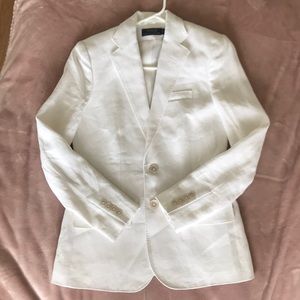 Ralph Lauren Blazer white linen